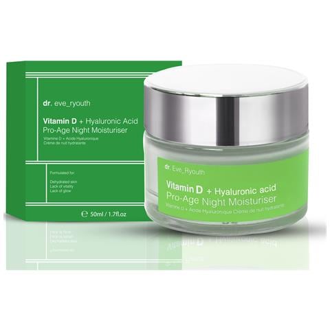 Vitamina D + Ácido Hialurónico Crema Hidratante De Noche Pro-age 50ml - Foto 1