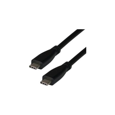 7001335 cavo USB USB4 Gen 2x2 2 m USB C Nero - Foto 1