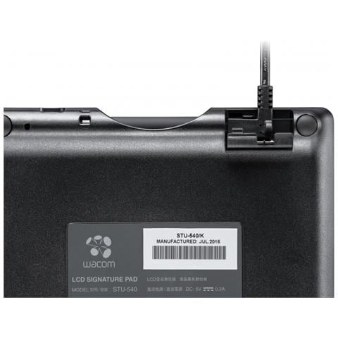 STU-540-CH2 tavoletta grafica Nero 2540 lpi (linee per pollice) 108 x 65 mm USB - Foto 2