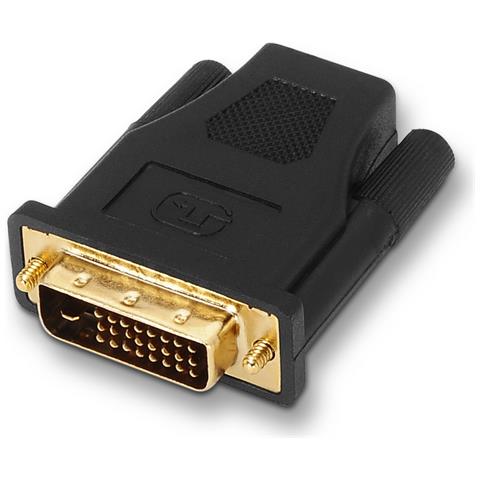 A118-0091 adattatore per inversione del genere dei cavi DVI 24+1 HDMI A Nero - Foto 1