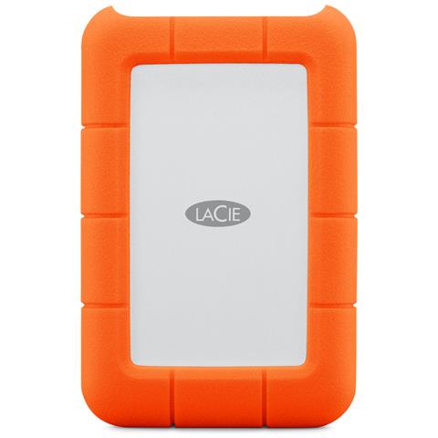 Rugged Mini disco rigido esterno 1 TB USB tipo-C 3.2 Gen 1 (3.1 Gen 1) Arancione - Foto 1