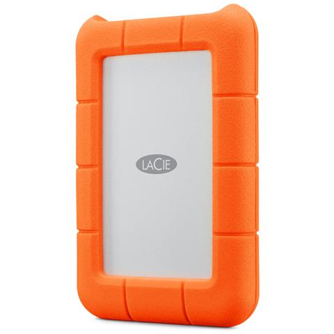Rugged Mini disco rigido esterno 1 TB USB tipo-C 3.2 Gen 1 (3.1 Gen 1) Arancione - Foto 3