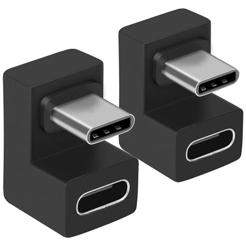 133476 adattatore per inversione del genere dei cavi USB C Nero - Foto 1