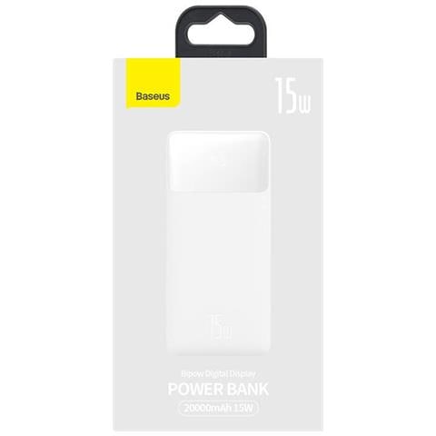 PPBD050102 batteria portatile Polimeri di litio (LiPo) 20000 mAh Bianco - Foto 2