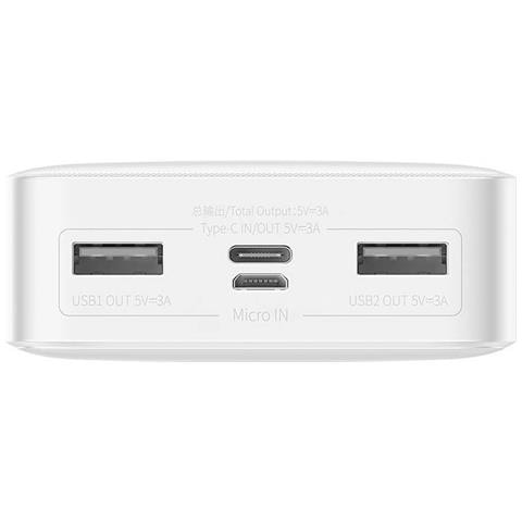 PPBD050102 batteria portatile Polimeri di litio (LiPo) 20000 mAh Bianco - Foto 5