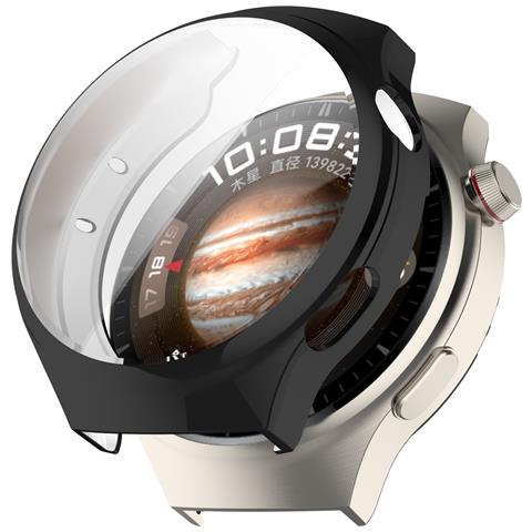 Custodia Protettiva Con Copertura Totale Per Huawei Hw-watch Black  Orologio Huawei 4 - Foto 1