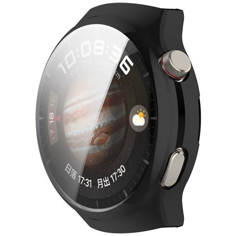Custodia Protettiva Con Copertura Totale Per Huawei Hw-watch Black  Orologio Huawei 4 - Foto 2