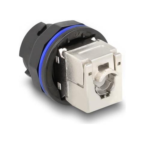 Connettore Rj45 Cat. 6a Integrato Con Connessione Lsa Nero - Foto 2