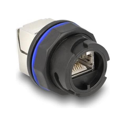 Connettore Rj45 Cat. 6a Integrato Con Connessione Lsa Nero - Foto 1