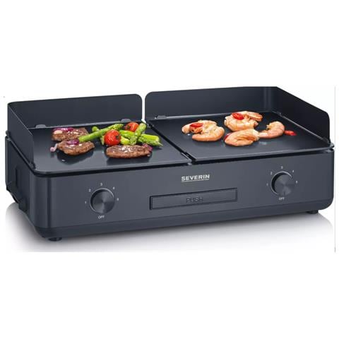 Piastra Elettrica Portatile Da 2200 W - Pg8569 - Foto 2