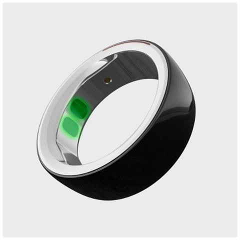 Niah Moon Smart Ring 19,15mm Nero - Foto 1