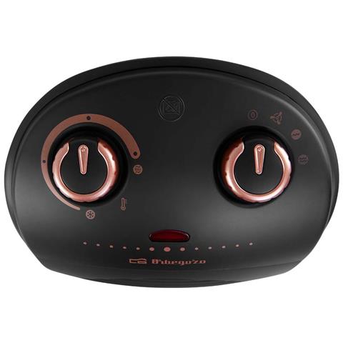 Riscaldatore Ambiente Elettrico FH5036 con Ventilatore 2 Livelli di Velocità Potenza 2200 W Colore Nero - Foto 2