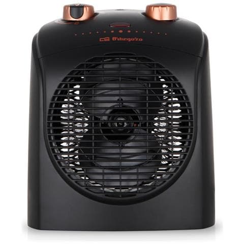 Riscaldatore Ambiente Elettrico FH5036 con Ventilatore 2 Livelli di Velocità Potenza 2200 W Colore Nero - Foto 6