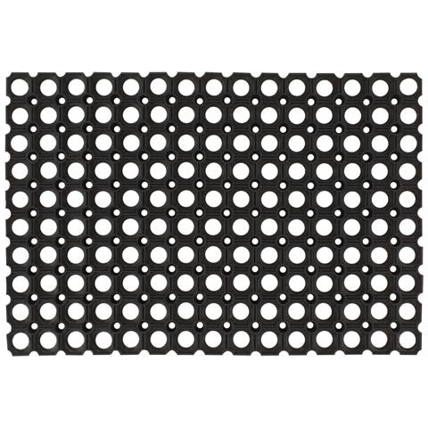 Lusso Casadino - Zerbino Rettangolare 60x80 Cm In Gomma - Foto 2