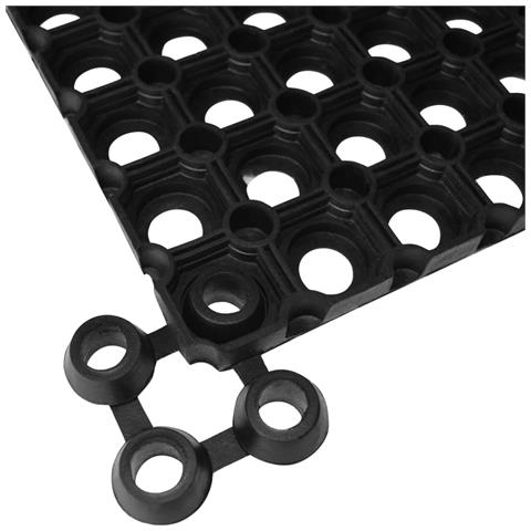 Lusso Casadino - Zerbino Rettangolare 60x80 Cm In Gomma - Foto 5