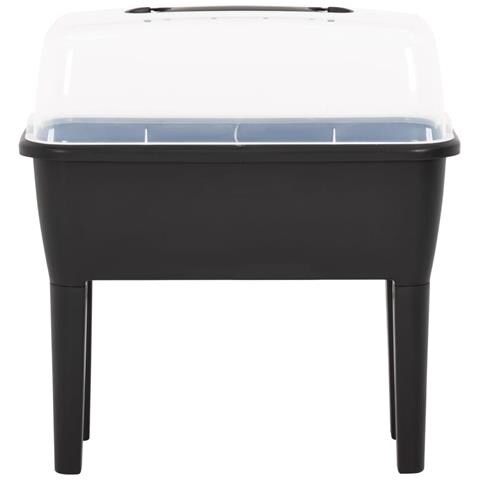 Fioriera Rialzata 77x38,7x82 Cm In Pp - Foto 1