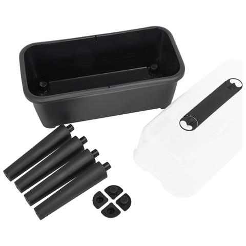 Fioriera Rialzata 77x38,7x82 Cm In Pp - Foto 8