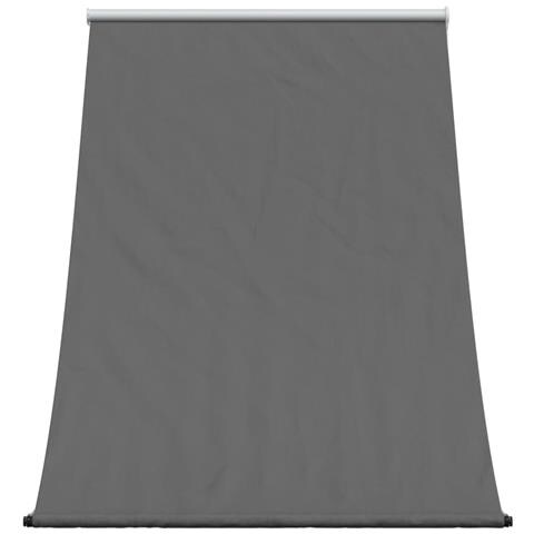 Tenda Da Sole Retrattile Antracite 150x150 Cm Tessuto E Acciaio - Foto 2