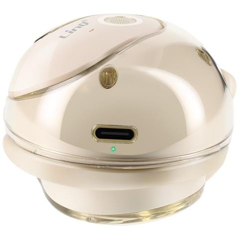 Auricolari Bluetooth Clip Design Aperto Microfono Touch, Beige - Foto 2