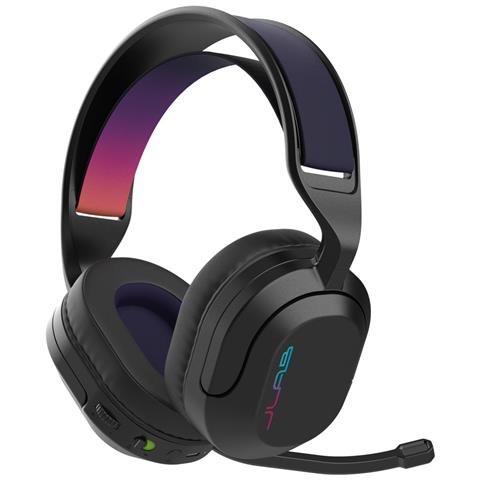 Nightfall Auricolare Wireless A Padiglione Gaming USB tipo-C Bluetooth Nero - Foto 1