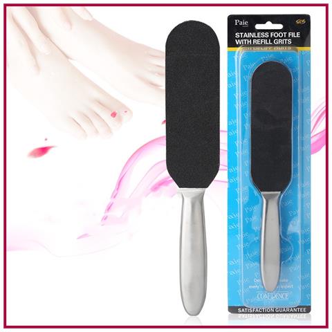 Rimozione Calli Per Piedi, Scrub Per Piedi In Acciaio Inossidabile A Doppia Faccia - Foto 2