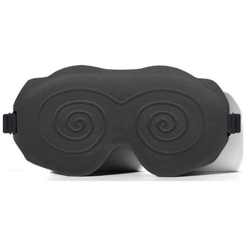 Mascherina Per Dormire 3d Con Design A Cavità Nasale Per Un Comfort Senza Pressione Black - Foto 1