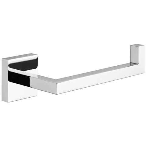 Portarotolo Da Muro In Ottone, Alluminio E Cromall A024 Gedy Serie Elba Cromato - Foto 1