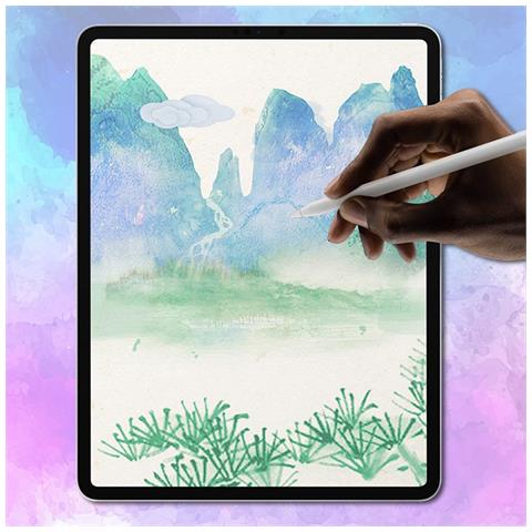 Pellicola Magnetica Compatibile Con Ipad Air4 - 10.9 Pollici, Pellicola Protettiva Rimovibile Con Effetto Carta, Anti-riflesso E Alta Definizione - Foto 6