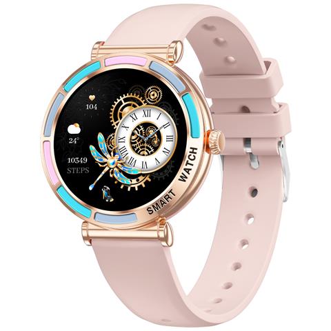 Smartwatch Multifunzionale Con Chiamate Bluetooth E Monitoraggio Della Salute Gold - Foto 1
