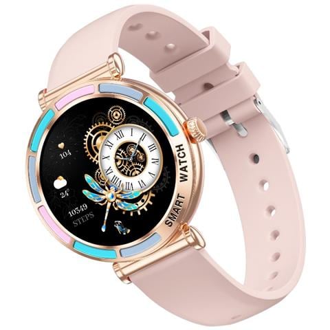 Smartwatch Multifunzionale Con Chiamate Bluetooth E Monitoraggio Della Salute Gold - Foto 2
