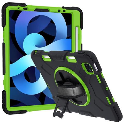 Custodia Per Ipad Pro 11 Con Supporto Girevole E Alloggiamento Per Stilo Nera - Foto 1