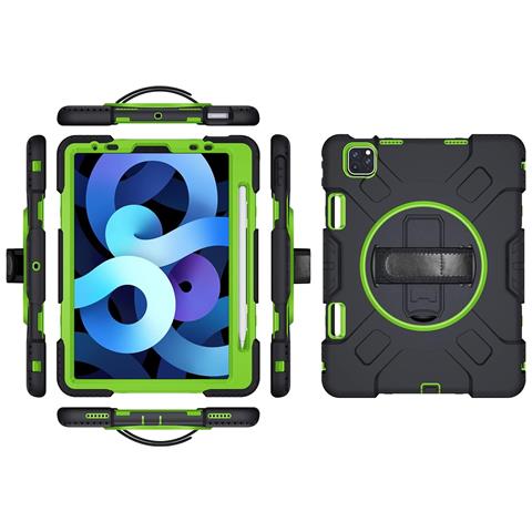 Custodia Per Ipad Pro 11 Con Supporto Girevole E Alloggiamento Per Stilo Nera - Foto 4