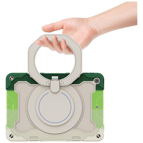 Custodia Per Ipad Pro 1/2/3 11” Con Supporto E Alloggiamento Per Stilo Verde - Foto 2