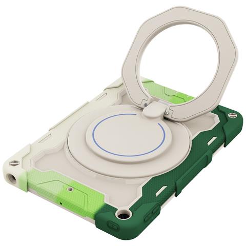 Custodia Per Ipad Pro 1/2/3 11” Con Supporto E Alloggiamento Per Stilo Verde - Foto 4