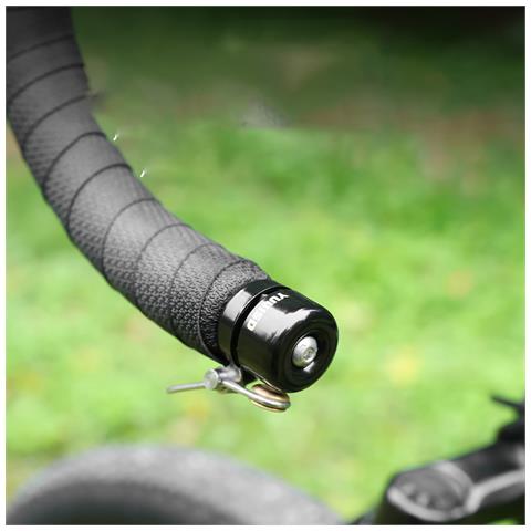 Campanello Per Manubrio Bici Compatto Con Chiave - Suono Forte E Chiaro - Foto 2