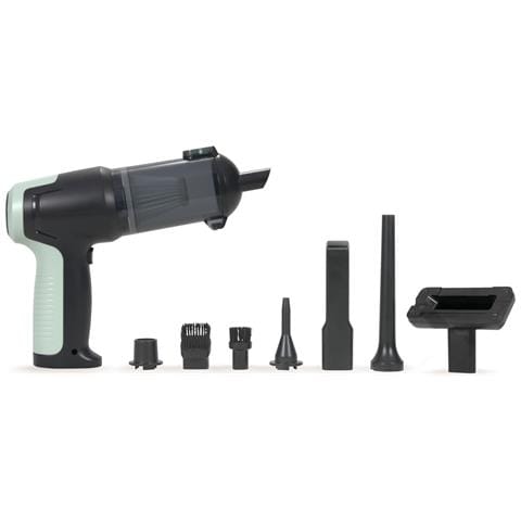 Aspirapolvere Portatile Multifunzione Ricaricabile Da 40 W, Nero - Doh146v - Foto 1