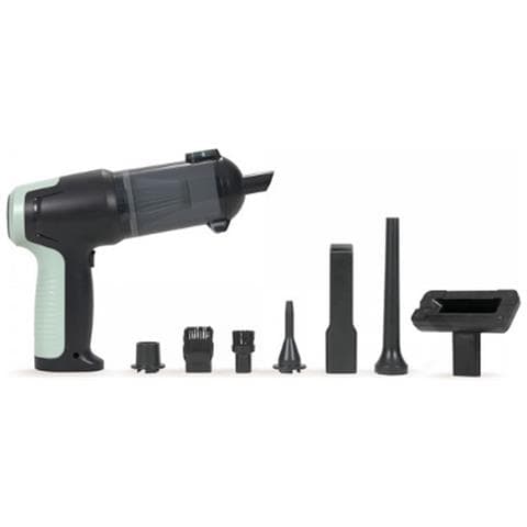 Aspirapolvere Portatile Multifunzione Ricaricabile Da 40 W, Nero - Doh146v - Foto 2