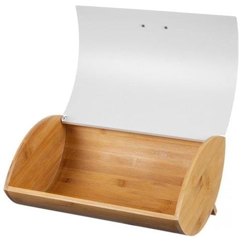 2702 Elegante set di scatole per il pane in bambù con contenitori e coltello - Foto 2