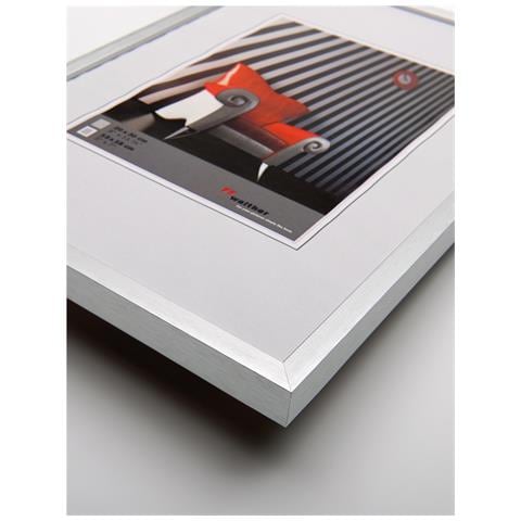 Chair Telaio In Alluminio 70x100 Nero - Foto 3