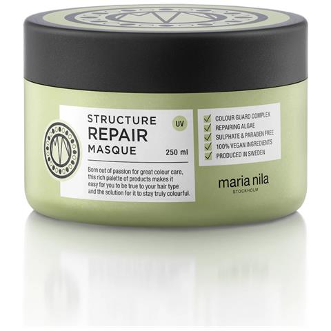 , Structure Repair, Cruelty Free, Maschera Crema Trattamento Capelli, Per Idratare, 250 Ml - Foto 1