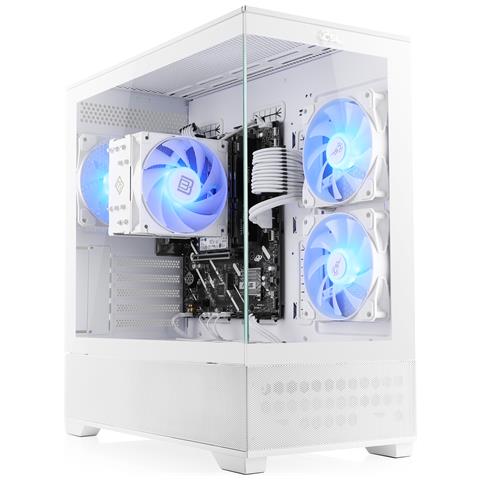 Pc Gaming M13380h / Intel Core Ultra 7 265k, 20x 3900 Mhz / Intel / 32 Go Ddr5 Ram / M. 2 Ssd 1000 Go - Windows 11 Home - Foto 1
