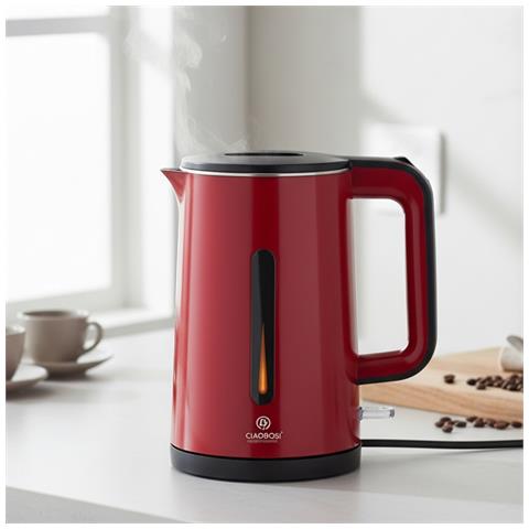 Bollitore Elettrico 0.6l 1500w Con Spegnimento Automatico Riscaldamento Rapido - Foto 2