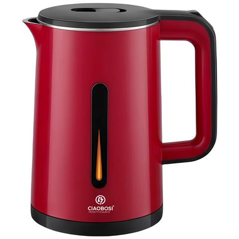 Bollitore Elettrico 0.6l 1500w Con Spegnimento Automatico Riscaldamento Rapido - Foto 1