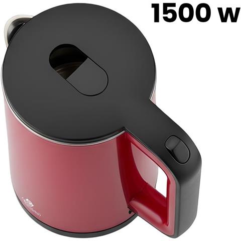 Bollitore Elettrico 0.6l 1500w Con Spegnimento Automatico Riscaldamento Rapido - Foto 5