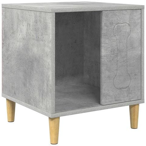Cuccia per cani Calcestruzzo 44 x 42 x 49 cm Legno multistrato - Foto 1