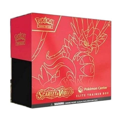 Pokemon Scarlet & Violet Koraidon Pokemon Center Elite Trainer Box - Foto 1