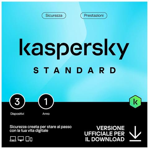 1PZ STANDARD PC / MAC / ANDROID / IOS- 3 DISPOSITIVI-1 ANNO - Foto 1