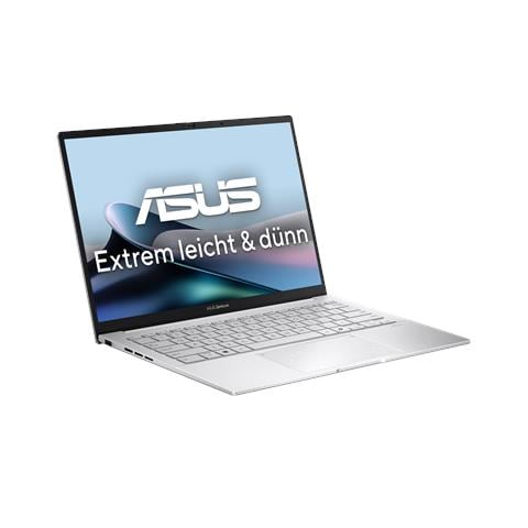 Zenbook 14 OLED UX3405CA-PZ092X Intel Core Ultra 9 285H Computer portatile 35,6 cm (14") Touch screen WQXGA+ 32 GB LPDDR5x-SDRAM 1 TB SSD Wi-Fi 7 (802.11be) Windows 11 Pro Tedesco Argento - Foto 5