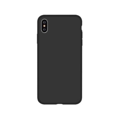 Custodia In Silicone Nera Per Iphone Xs Max - Foto 1