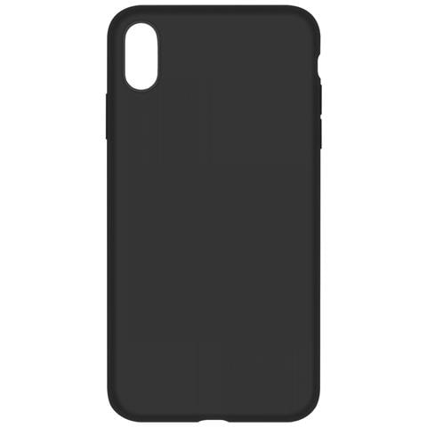 Custodia In Silicone Nera Per Iphone Xs Max - Foto 2